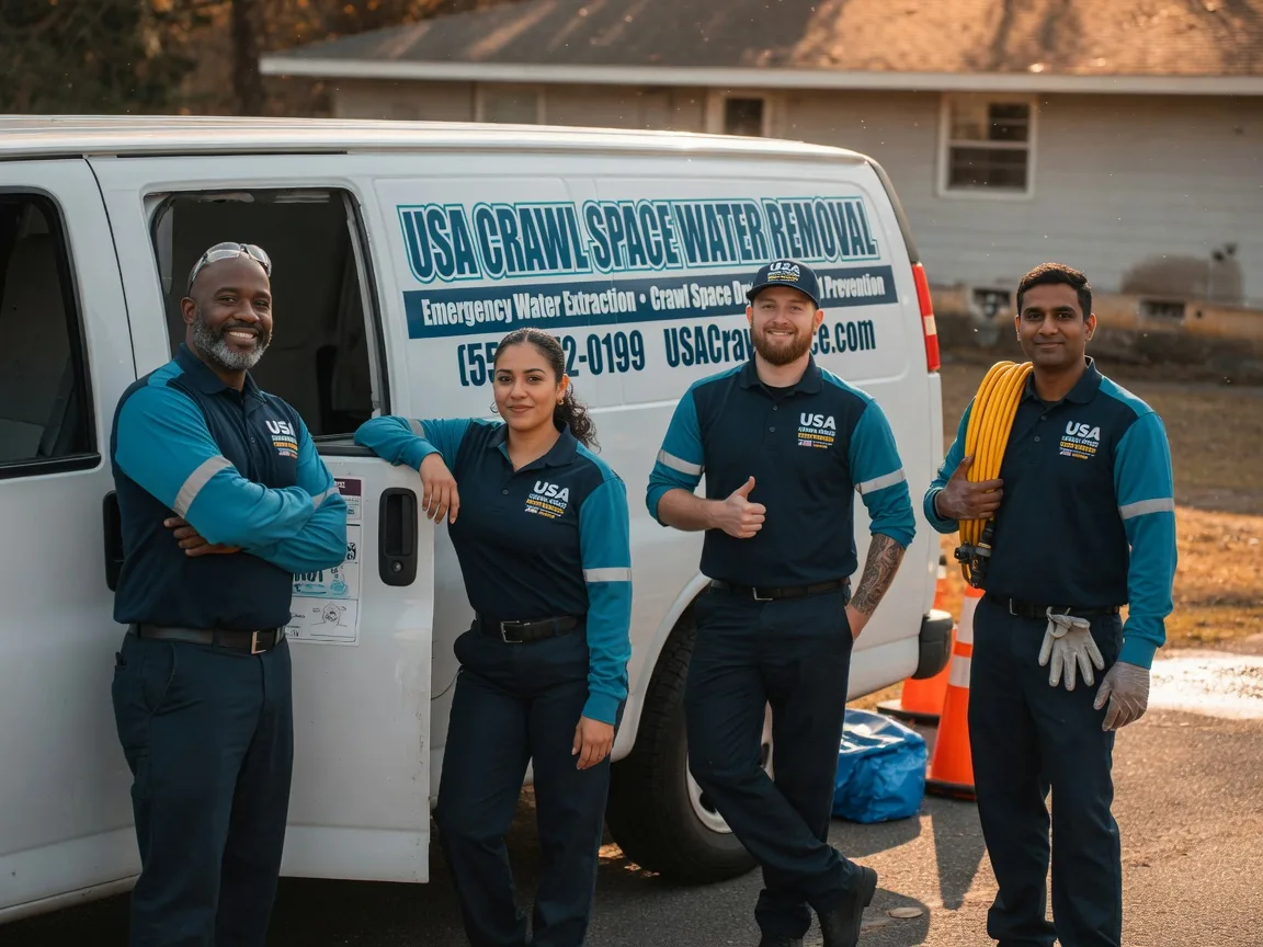 Crawl Space Water Removal company in Buena, WA